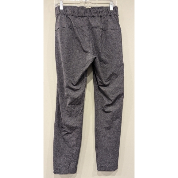 Lululemon On the Fly Pant 28" Inseam in Heathered Grey Size 6 - Picture 3 of 8